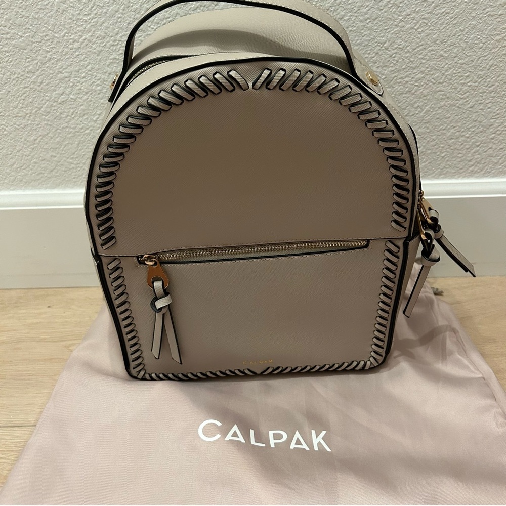 Calpak Kaya Backpack in Stone